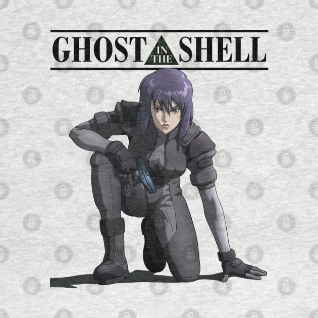 Ghost In The Shell's Kusanagi by HardTiny